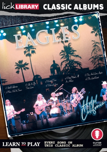 经典专辑吉他教程 – Hotel California