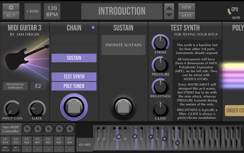 Jam Origin MIDI Guitar 3