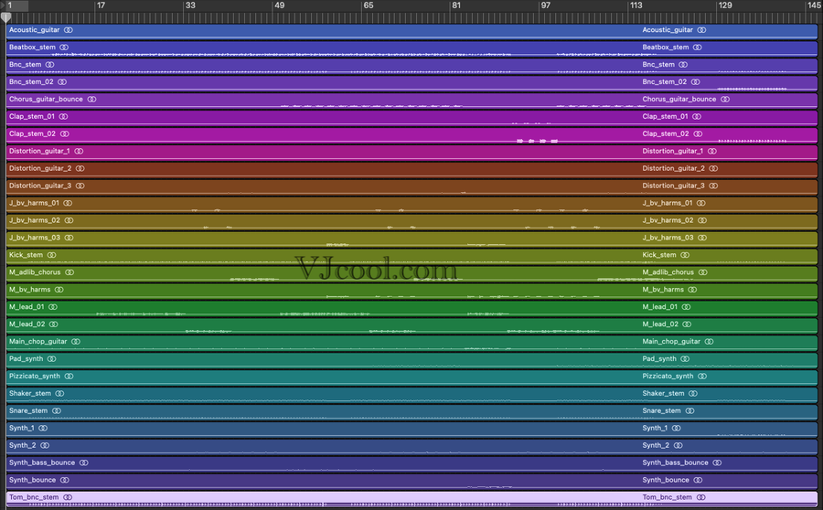 Madonna – Miles Away (录音28分轨)