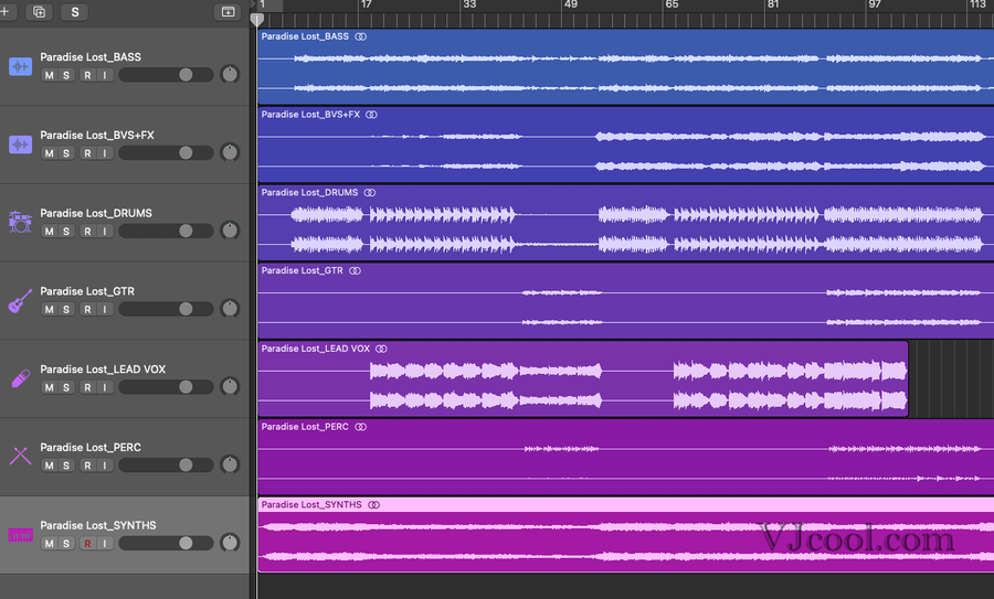 Brothertiger – Paradise Lost 分轨